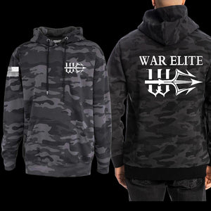 Black Camo Hoodie